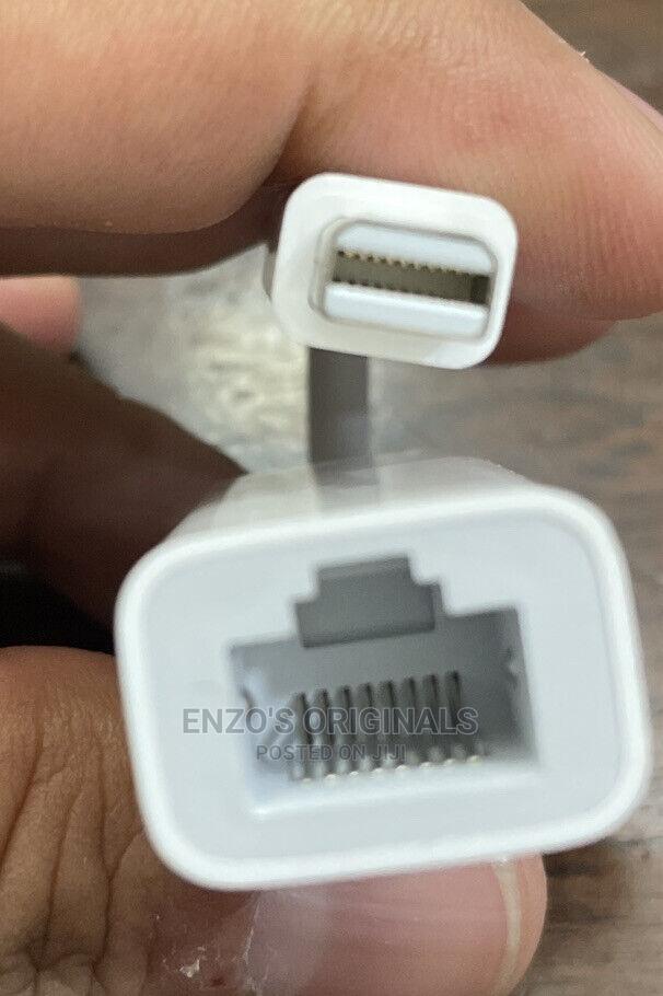 Macbook Gigabit Ethernet Network Internet RJ45 Adapter · Photo 3