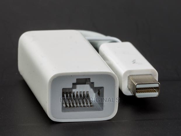 Macbook Gigabit Ethernet Network Internet RJ45 Adapter · Photo 1