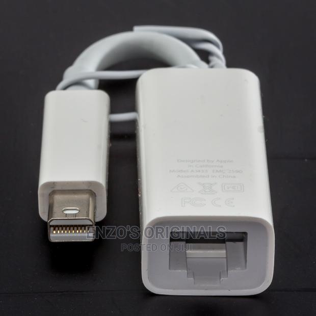 Macbook Gigabit Ethernet Network Internet RJ45 Adapter · Photo 2