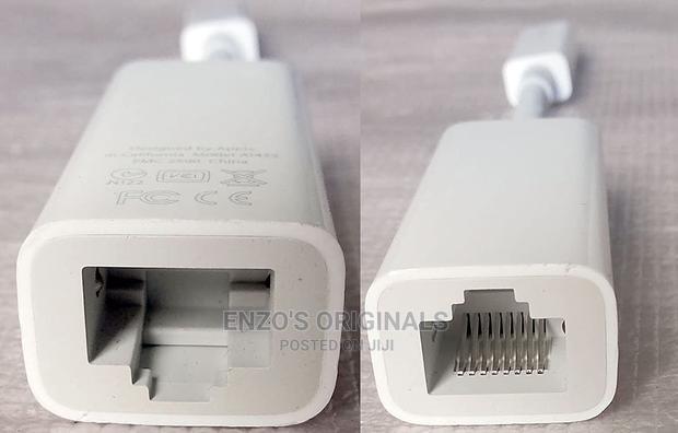 Macbook Gigabit Ethernet Network Internet RJ45 Adapter · Photo 6