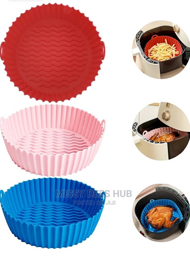 Silicone Airfryer Liner · Photo 5