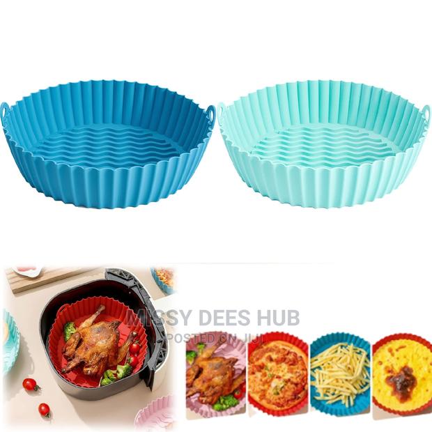 Silicone Airfryer Liner · Photo 3