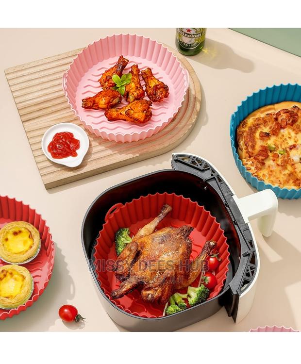 Silicone Airfryer Liner · Photo 7