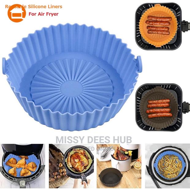 Silicone Airfryer Liner · Photo 6