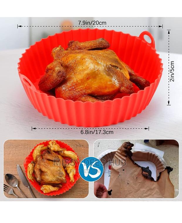 Silicone Airfryer Liner · Photo 8