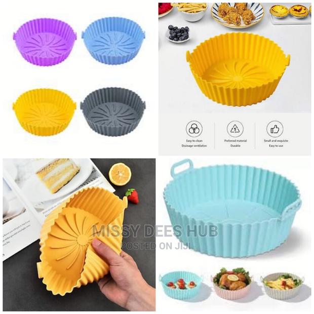 Silicone Airfryer Liner · Photo 4