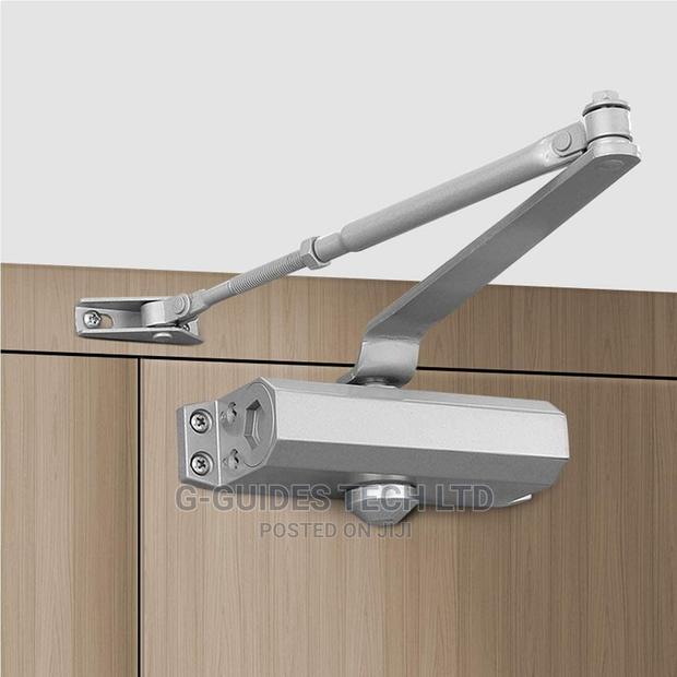 GETUME 85kg Door Closer - Sliver · Photo 1