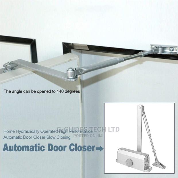 GETUME 85kg Door Closer - Sliver · Photo 4