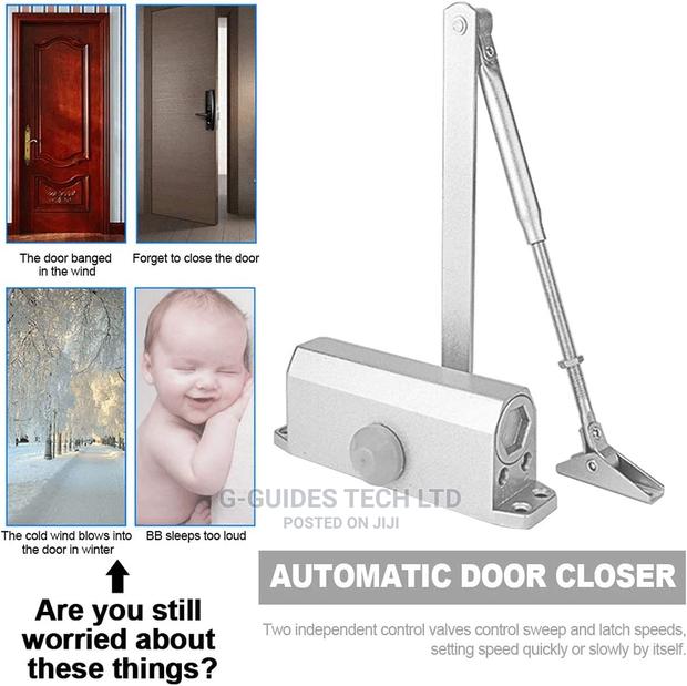 GETUME 85kg Door Closer - Sliver · Photo 5