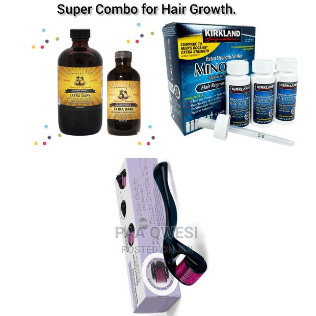 Kirkland, Derma Roller Castor Oil. · Photo 1