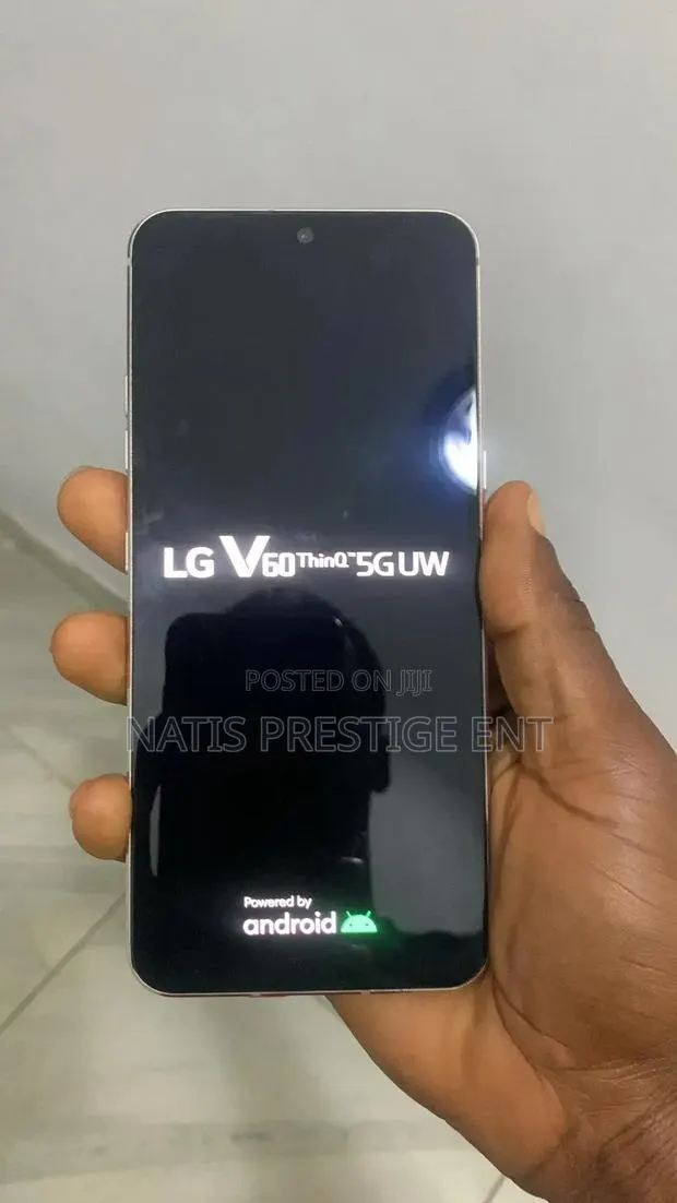 New LG V60 ThinQ 5G UW 128 GB Black · Photo 1
