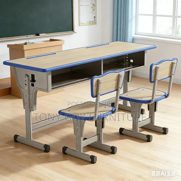 Classroom Table and Chair · Photo 1