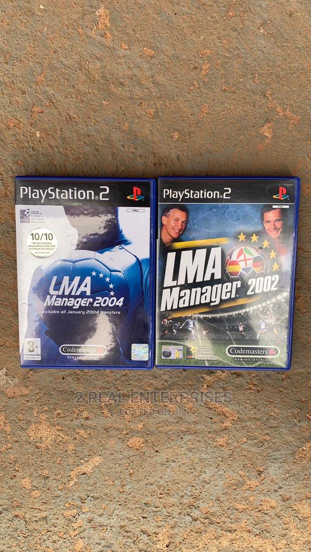 Ps2 Lma Manager Game · Photo 1