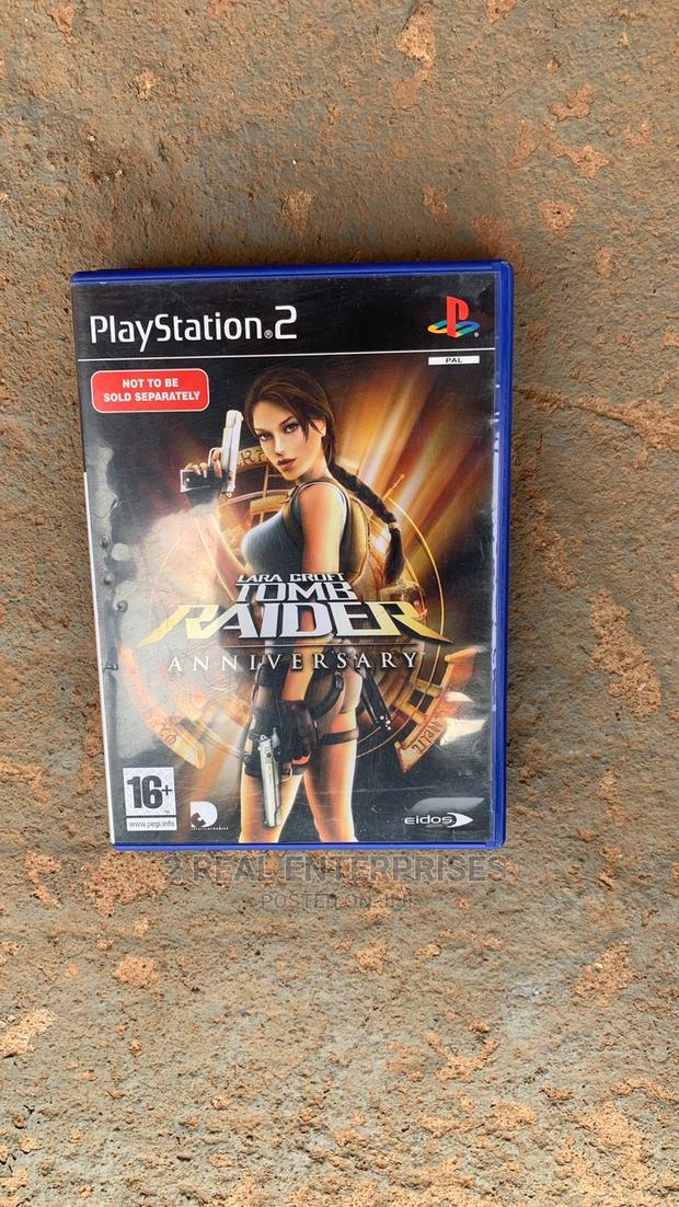 Ps2 Tomb Raider · Photo 1