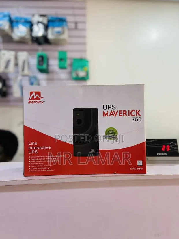 Ups Maverick 750 · Photo 1
