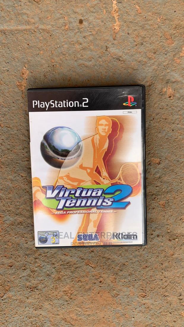 Ps2 Virtual Tennis 2 · Photo 1