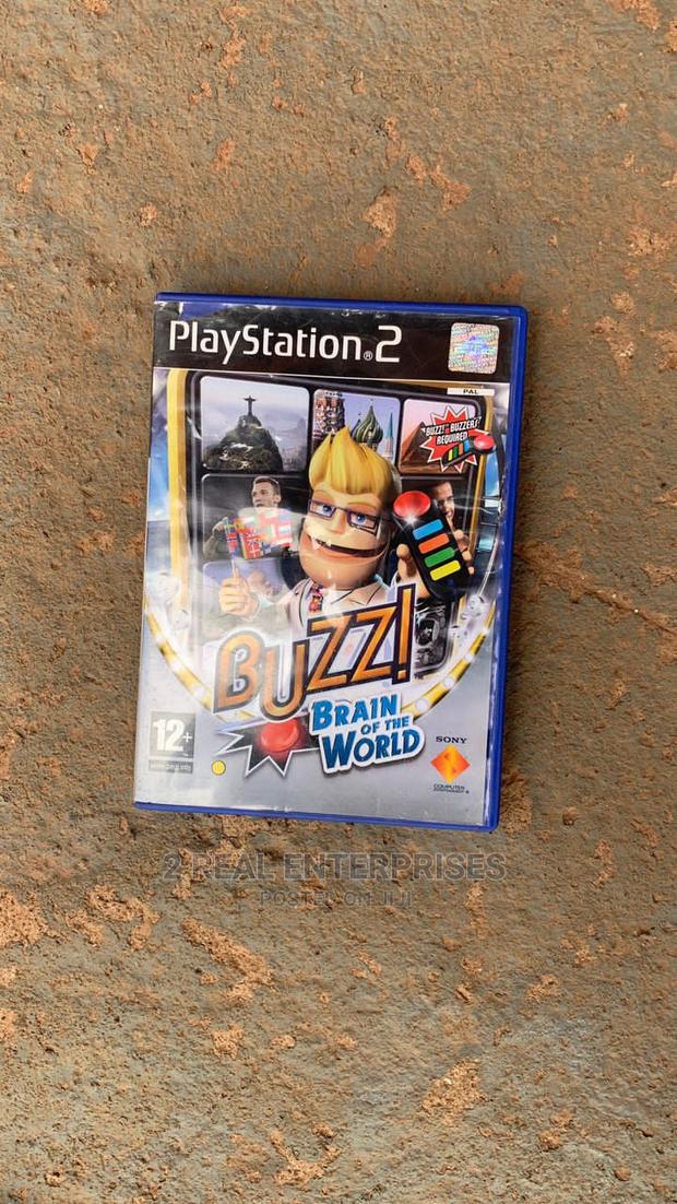 Ps2 Buzz Brain of the World · Photo 1