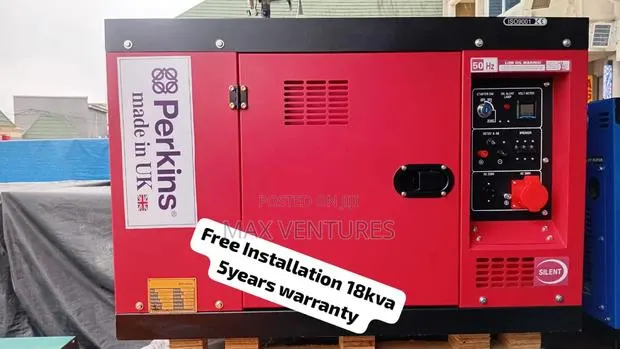 Original Perkins 18kVA Diesel Generator – Buy Today 18kva · Photo 1