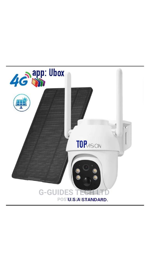 Top Vision 4g Solar PTZ Camera 3mp · Photo 2