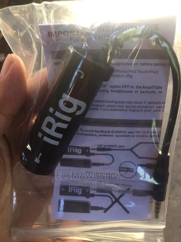 Irig Guitar Interface Converter Replacement for Phone iPad · Photo 3