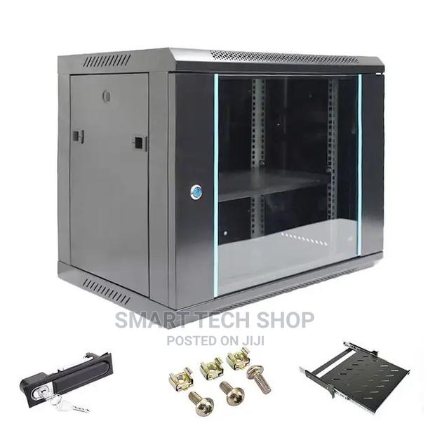 9U Server Rack Wall Mounted Network · Photo 1