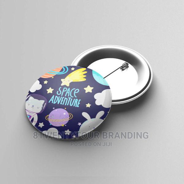 Badges (Button Bages) Moq: 100pcs · Photo 2