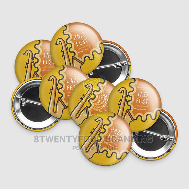 Badges (Button Bages) Moq: 100pcs · Photo 3