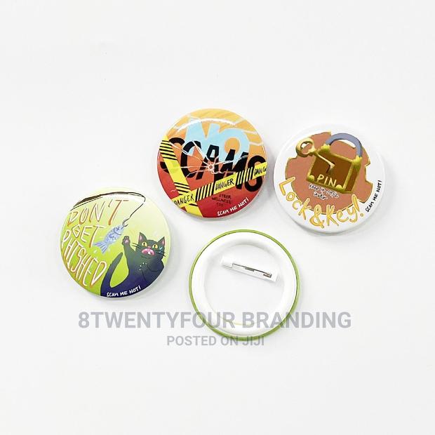 Badges (Button Bages) Moq: 100pcs · Photo 4