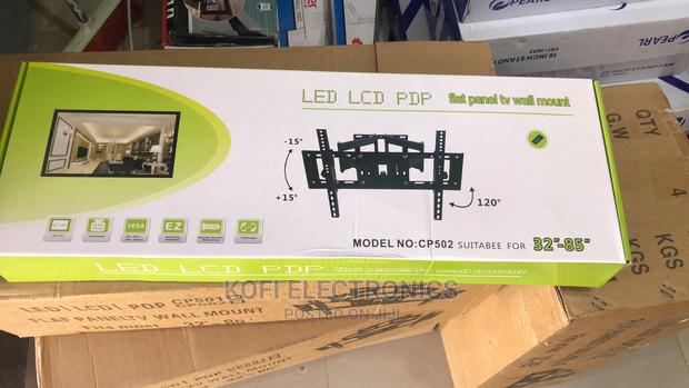 Swivel Tv Wall Mounts Bracket CP-502 32-85 · Photo 1