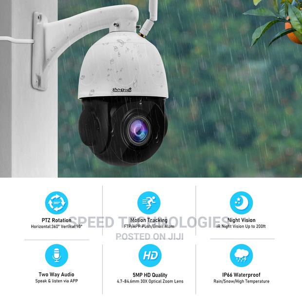 5mp HD PTZ Wi-Fi Camera 20X Zoom · Photo 2