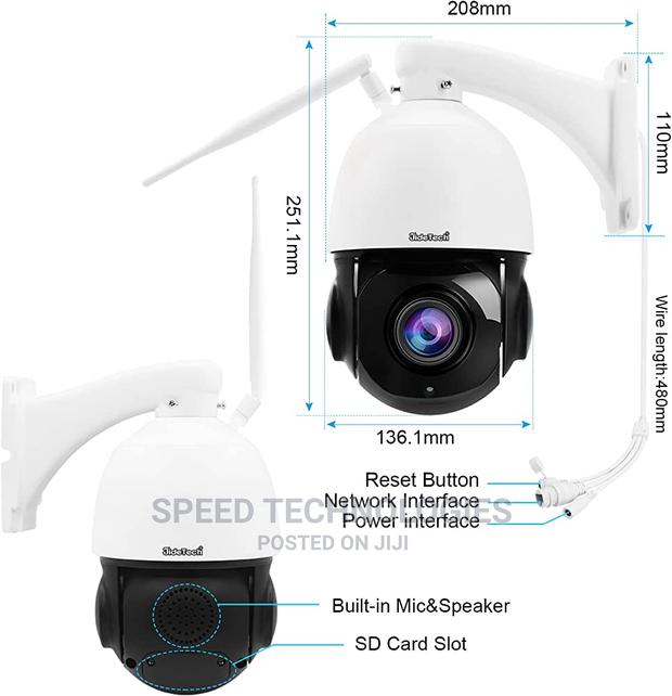 5mp HD PTZ Wi-Fi Camera 20X Zoom · Photo 3