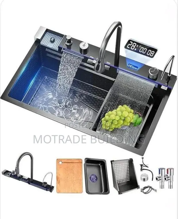 Smart Digital Sink (Stainless) · Photo 1