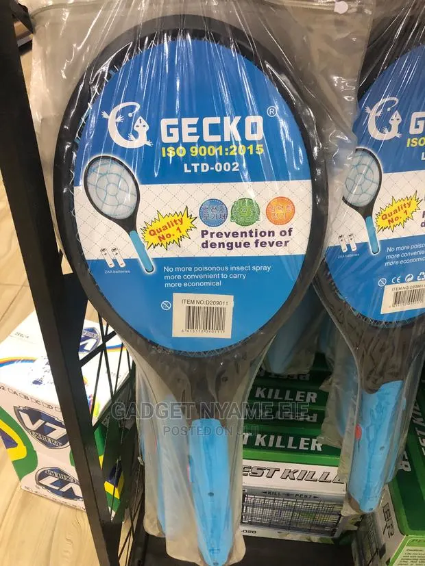 Gecko Rechargeable Insect Killer · Photo 1