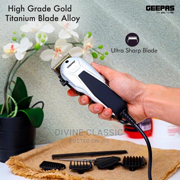 Geepas Professional Electric Hair Clipper · Photo 4