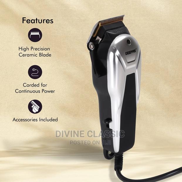 Geepas Professional Electric Hair Clipper · Photo 3