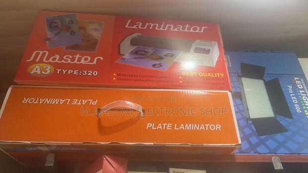 Original Master A3 A4 Laminator · Photo 1