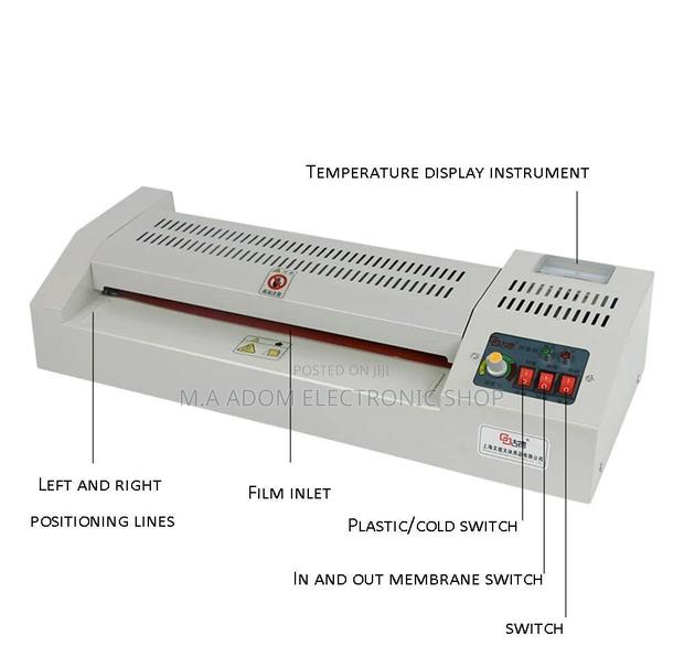 Plate Laminator A3/A4 · Photo 1