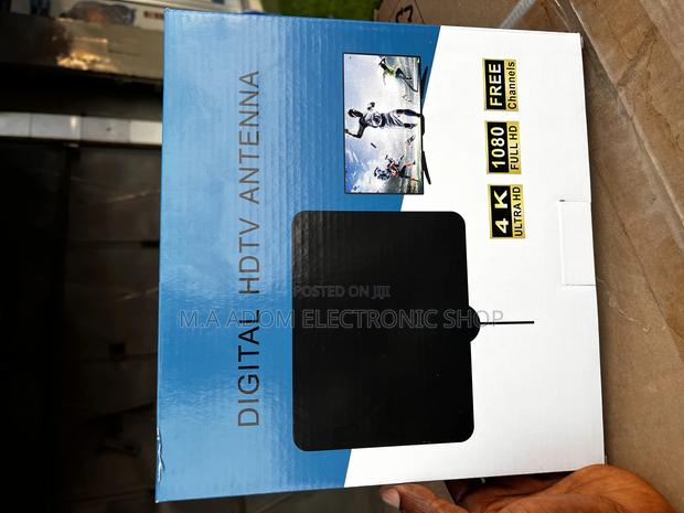 UHD /FHD Indoor Free to Air Channels · Photo 1