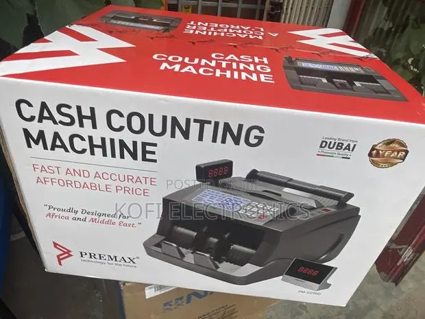 Premium Model-Premax Cash Counting Machine, PM-CC90D · Photo 1