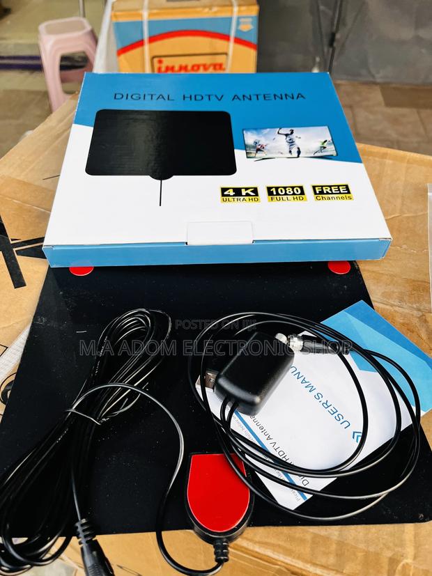 FHD Free to Air Indoor Antenna · Photo 1