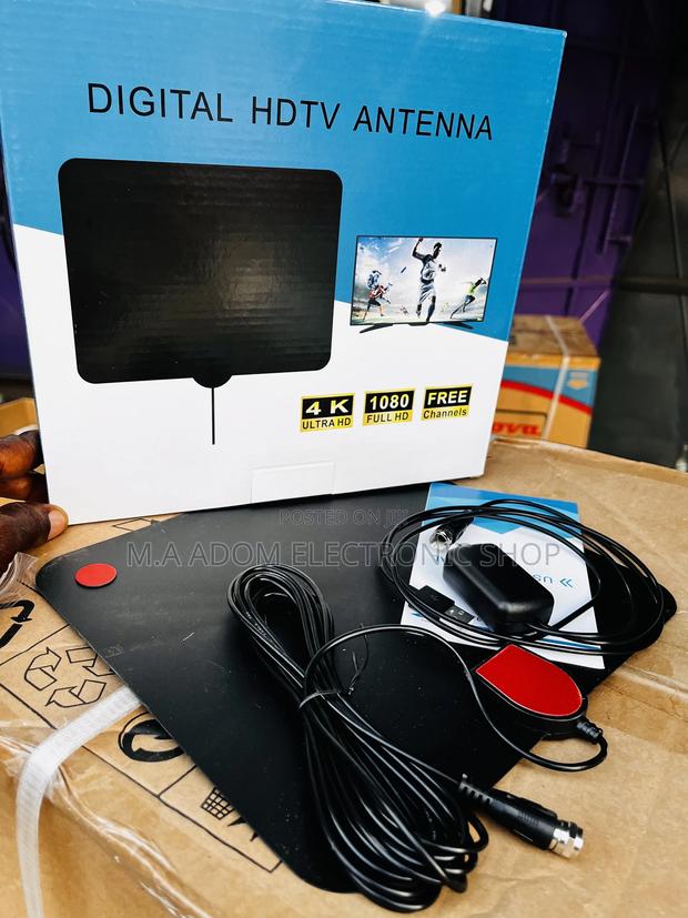 Easy to Install / FHD Indoor Antenna · Photo 1