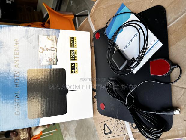 Power Booster Ultra HD Indoor Antenna · Photo 1