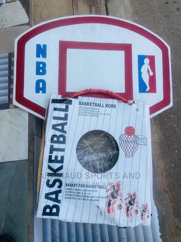 Set of Basketball Ring, Baord and Ball at Cool Price · Photo 2