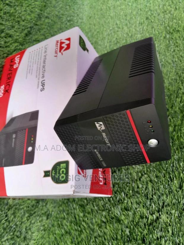 Mercury 1050VA UPS Maverick Uninterruptible Power Supply · Photo 1