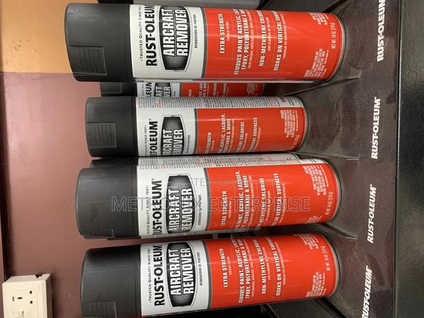 Aircraft Remover, (Spray Type) · Photo 1