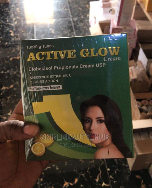 Active Glow Clobetasole Cream 30g · Photo 1