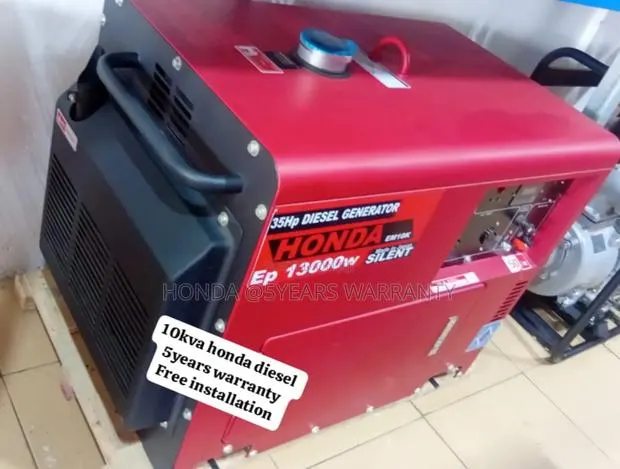 Energywise System Honda Silent 10kva Generator 13000watt · Photo 1