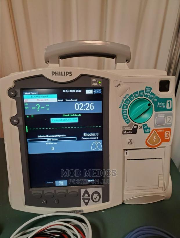 Philips MRX Aed Ecg and SpO2,