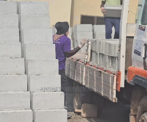 6" and 5" Quarry Dust Blocks for Sale · Photo 1