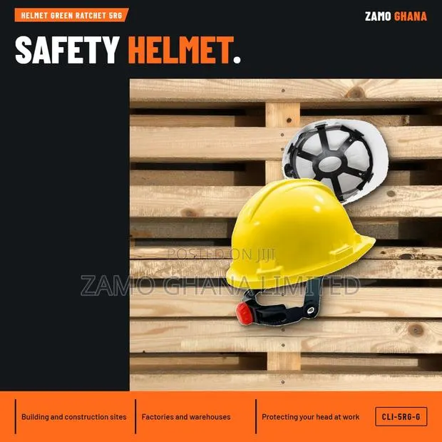 Helmet Green Ratchet 5Rg - CLI-5RG-G · Photo 1